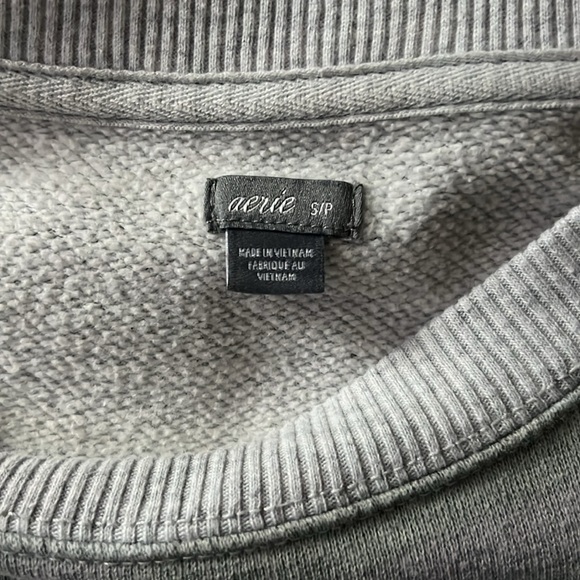 #49. Aerie oversized desert camo sweatshirt - Picture 14 of 16